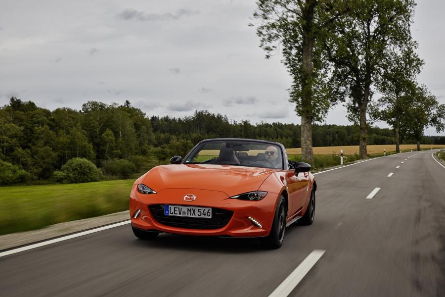 Mazda MX-5 30th Anniversary (ND) 2019 года  (WW) (фото 39 из 47)